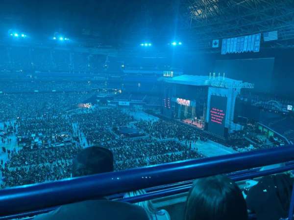 Rogers Centre, section: 512, row: 6, seat: 16
