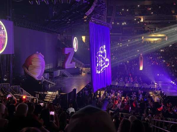 UBS Arena, section: 117, row: 19, seat: 1
