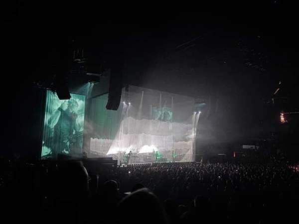 CFG Bank Arena, section: 122, row: G, seat: 8