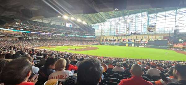 Daikin Park, section: 131, row: 37, seat: 12