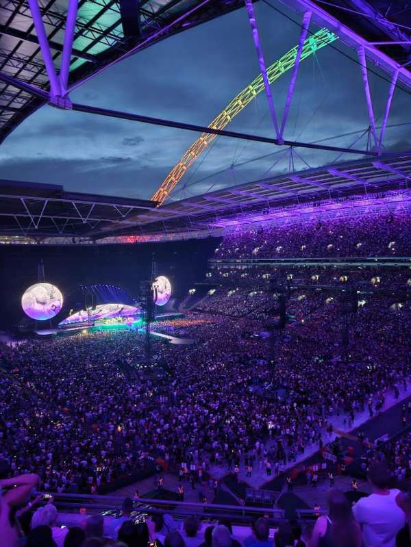 Wembley Stadium, section: 519, row: 8, seat: 174