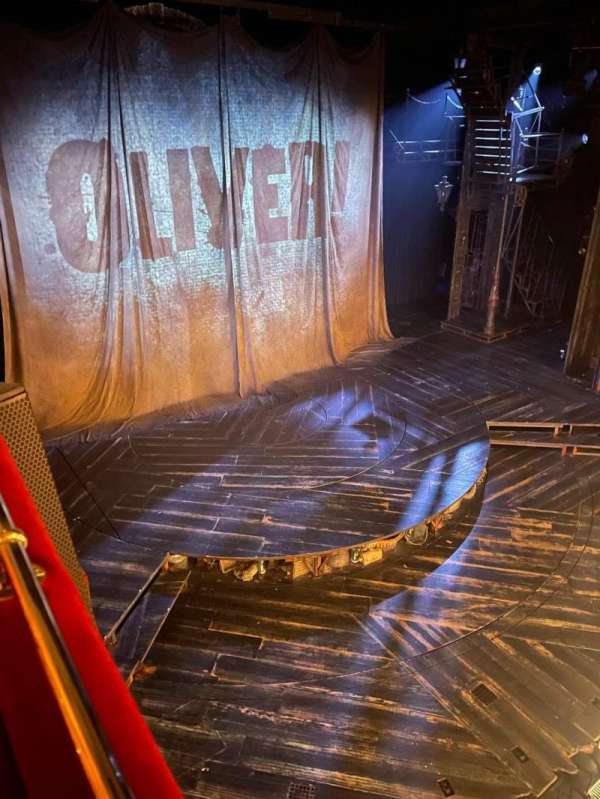 Gielgud Theatre, section: Box B