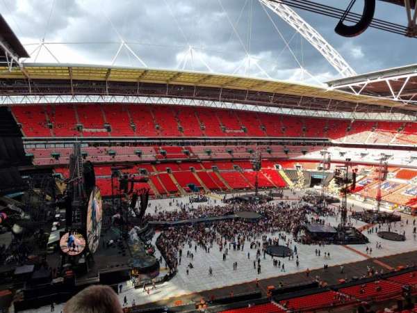 Wembley Stadium, section: 530, row: 12, seat: 120