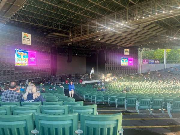 Pine Knob Music Theatre, section: LT8, row: PP, seat: 36