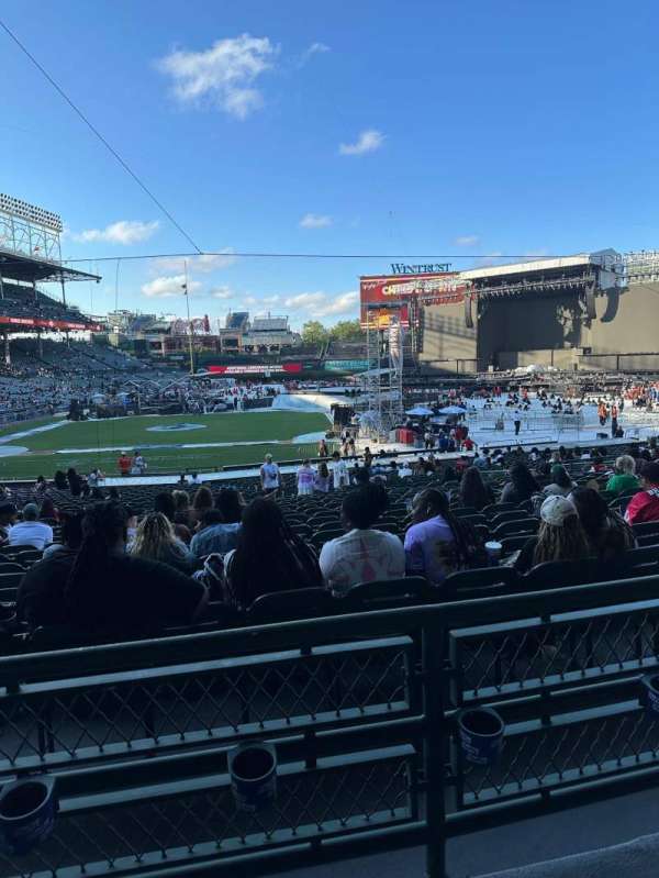 Wrigley Field, section: 223, row: 2, seat: 15