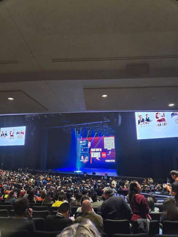 OLG Stage at Fallsview Casino, section: 200E, row: 10, seat: 5
