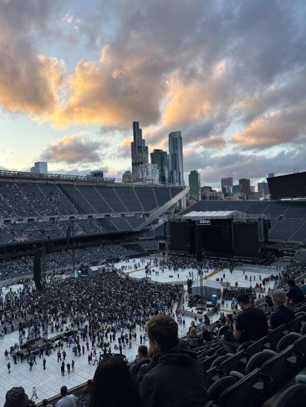 Soldier Field, section: 314, row: 18, seat: 1