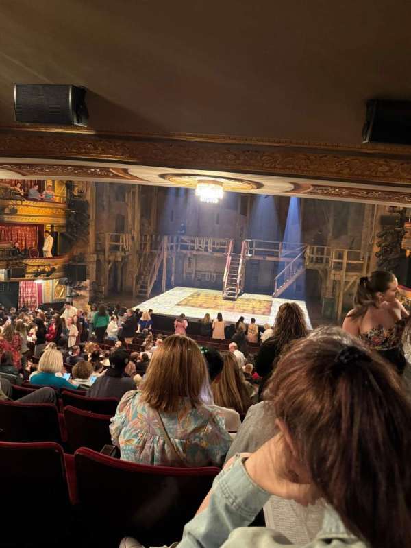 Richard Rodgers Theatre, section: Orchestra C, row: T, seat: 101