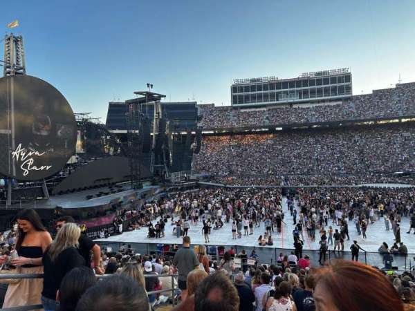 Camp Randall Stadium, section: T, row: 30, seat: 29