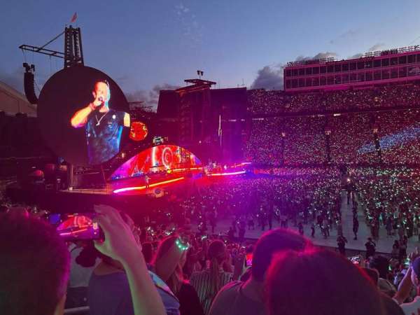 Camp Randall Stadium, section: T, row: 30, seat: 32