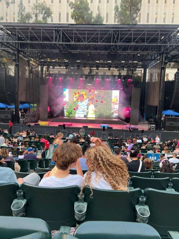 Cal Coast Credit Union Open Air Theatre, section: BB, row: M, seat: 22