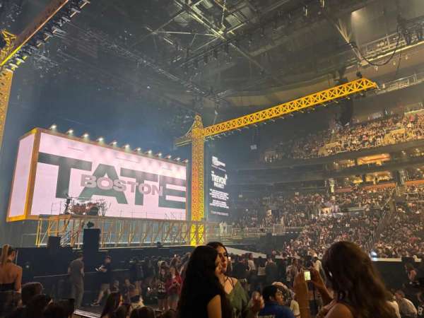 TD Garden, section: 13, row: 4, seat: 3-4