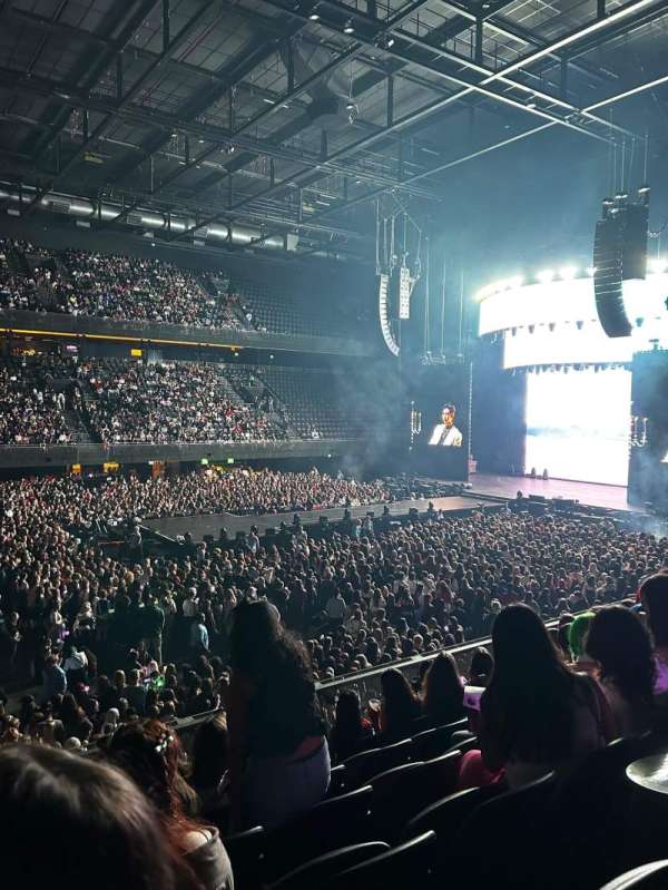 Ziggo Dome, section: 104, row: 7, seat: 98