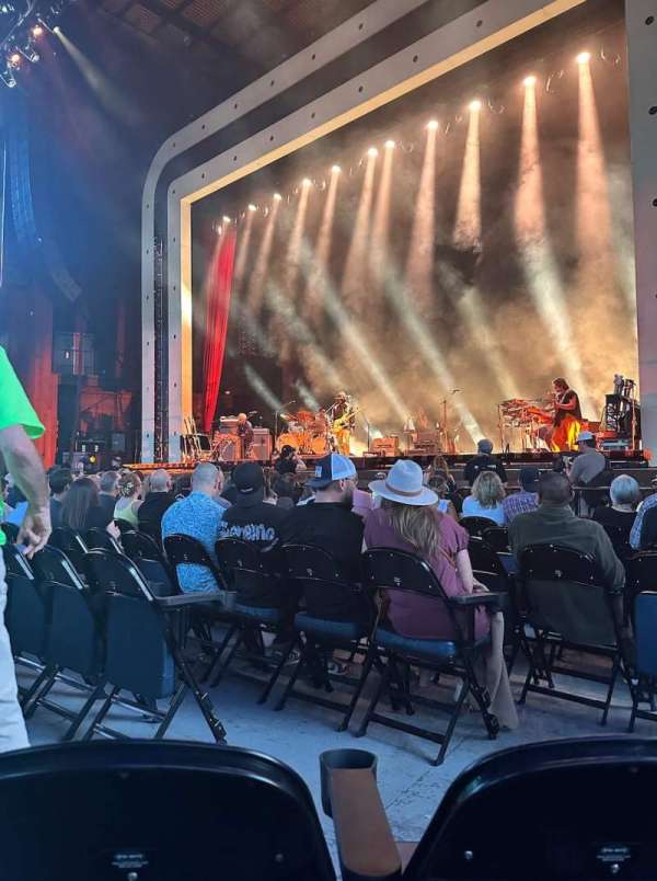 Merriweather Post Pavilion, section: 101, row: BBB, seat: 17