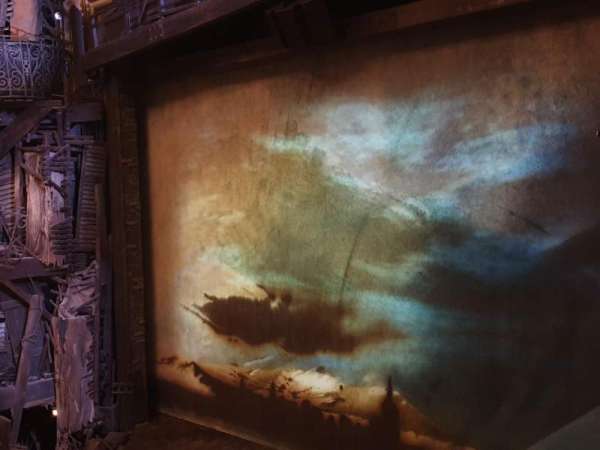 Sondheim Theatre, West End, section: Loge C, row: C, seat: 1