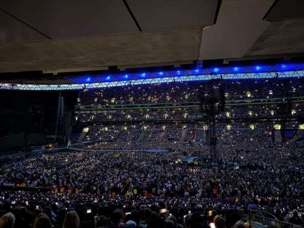 Wembley Stadium, section: 121, row: 43, seat: 286
