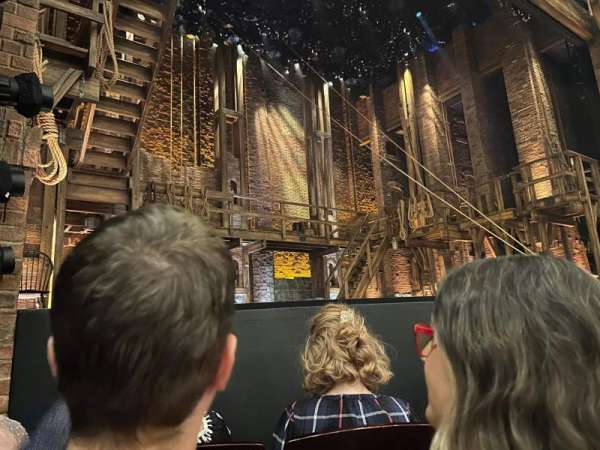 Victoria Palace Theatre, section: Stalls, row: C, seat: 37