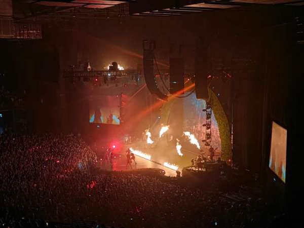 3Arena, Dublin, section: p