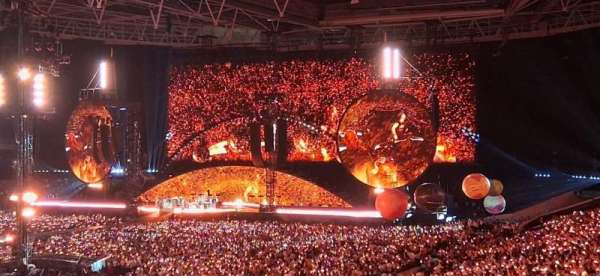 Wembley Stadium, section: 106, row: 39, seat: 95