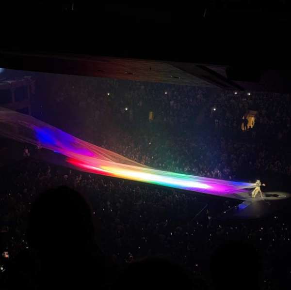 Madison Square Garden, section: 226, row: 22, seat: 14