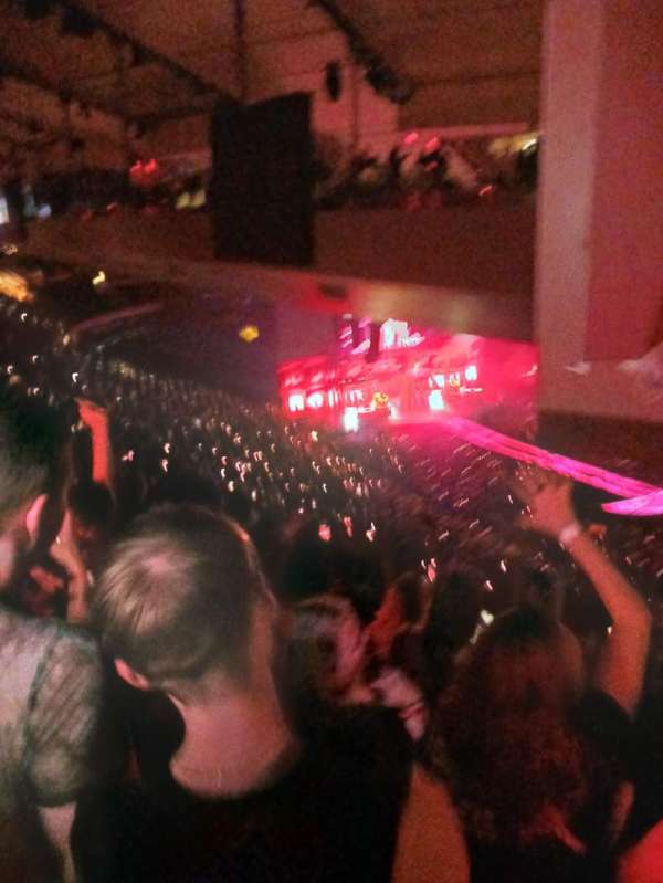 Madison Square Garden, section: 227, row: 18, seat: 17