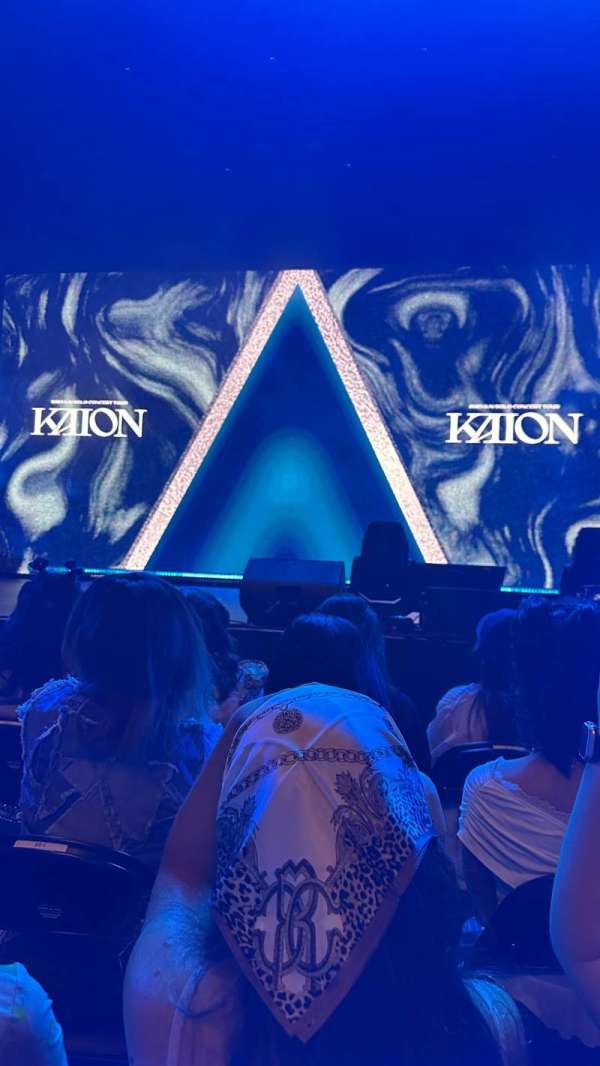 Shrine Auditorium, section: Pit C, row: DD, seat: 8