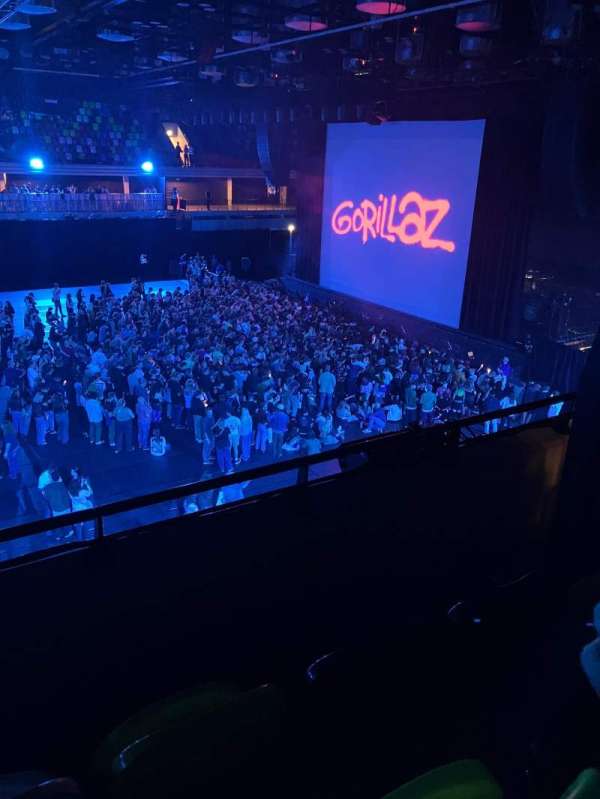Copper Box Arena, section: 211, row: 13, seat: 66