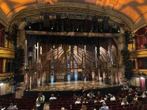 Richard Rodgers Theatre, section: Orchestra C, row: O, seat: 113