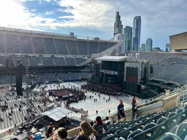 Soldier Field, section: 309, row: 11, seat: 10