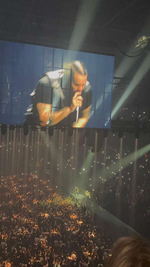 Co-op Live, section: 322, row: 11, seat: 608