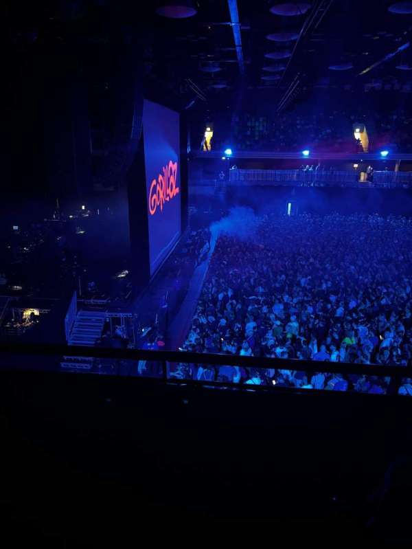 Copper Box Arena, section: 205, row: 12, seat: 104