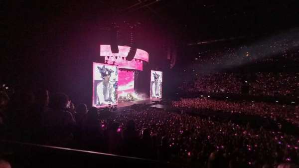 Ziggo Dome, section: 110, row: 6, seat: 356