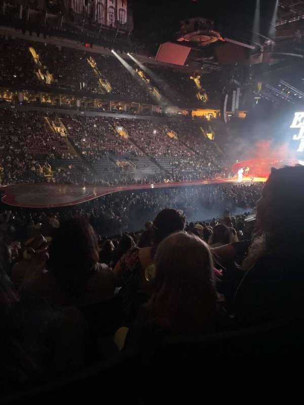 Scotiabank Arena, section: 121, row: 21, seat: 9