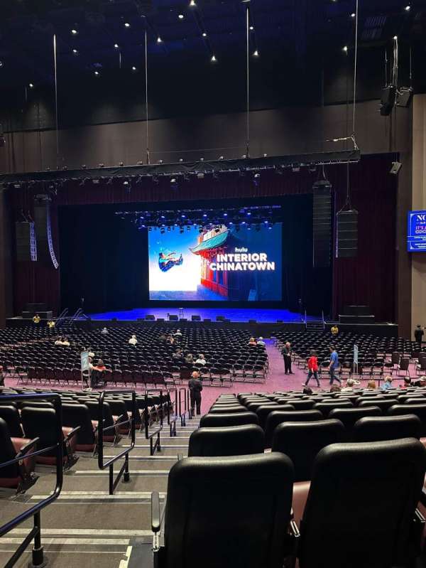 Ovation Hall at the Ocean Casino Resort, section: 103, row: Q, seat: 1