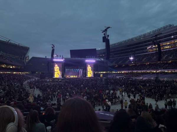 Soldier Field, section: 126, row: 16, seat: 10