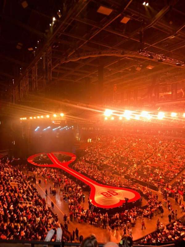 Scotiabank Arena, section: 305, row: 4, seat: 8