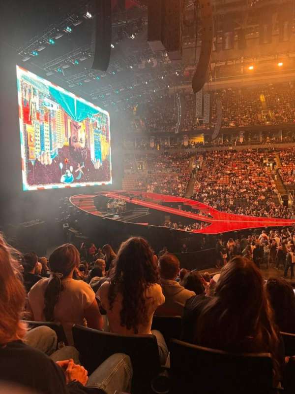 Scotiabank Arena, section: 109, row: 15, seat: 14