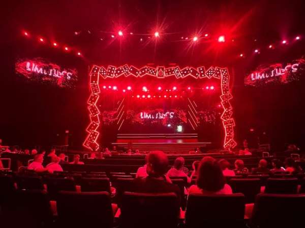 The Palazzo Theatre, section: Section 2, row: P, seat: 16