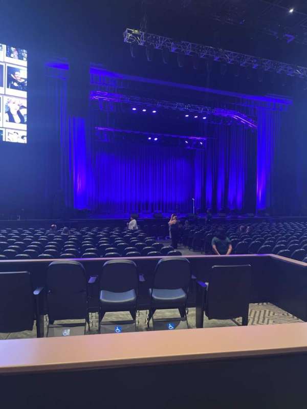 The Venue at Thunder Valley, section: 203, row: A, seat: 6
