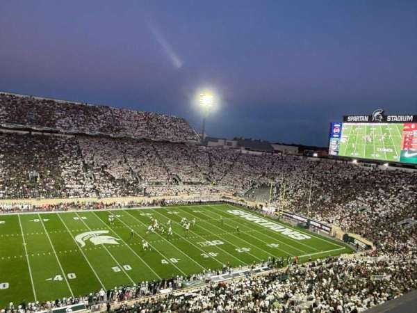 Spartan Stadium, section: 125, row: 1, seat: 5