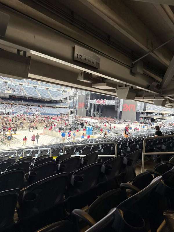 Soldier Field, section: 112, row: 18, seat: 14