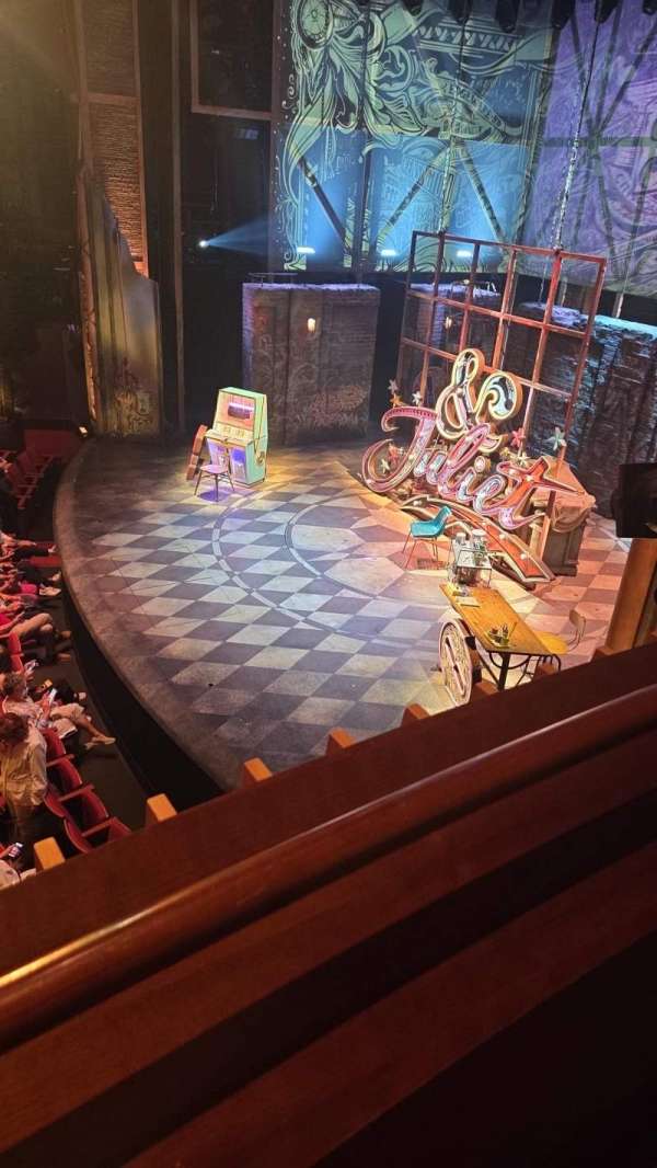 Stephen Sondheim Theatre, section: Right Box, seat: 2