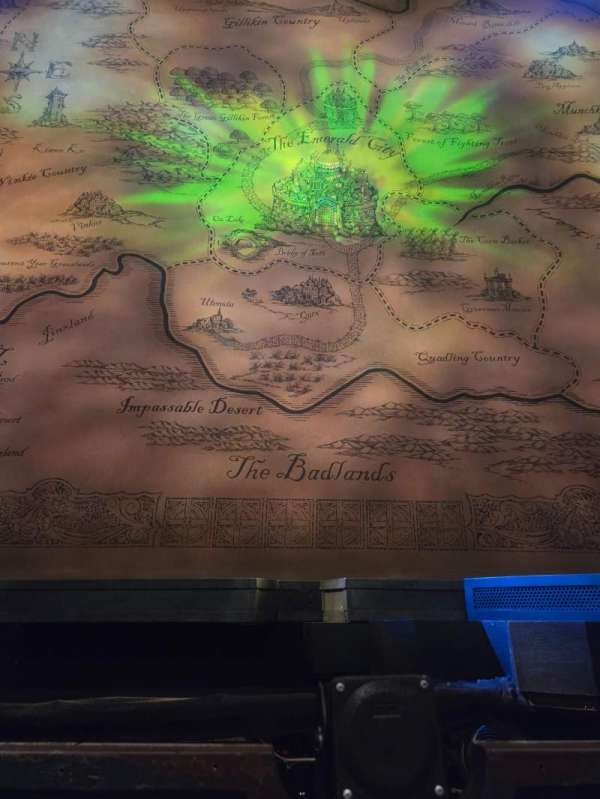 Gershwin Theatre, section: Orchestra C, row: BB, seat: 109