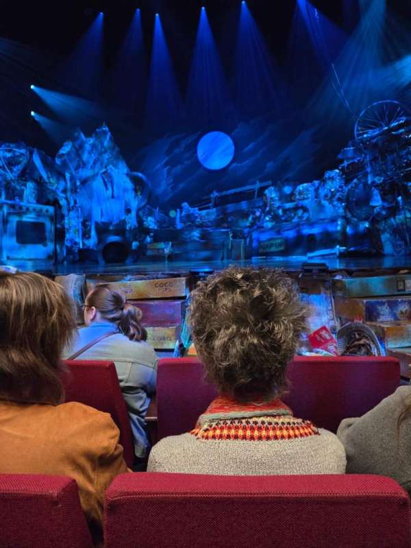 theatre royal sydney, section: Stalls, row: C, seat: 28