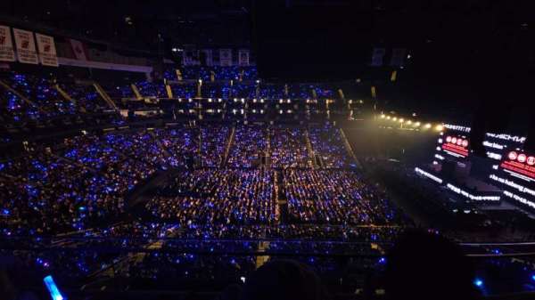 Prudential Center, section: 112, row: 2, seat: 11