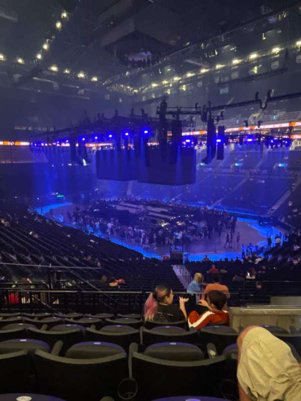 Barclays Center, section: 120, row: 9, seat: 18
