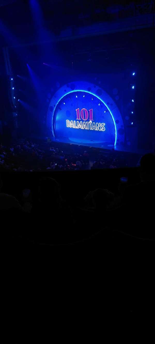 Eventim Apollo, section: Circle Block 7, row: E, seat: 67