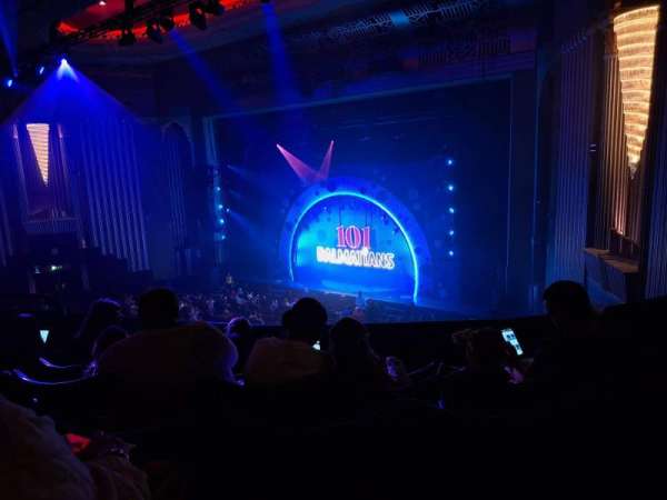Eventim Apollo, section: Circle Block 7, row: E, seat: 66