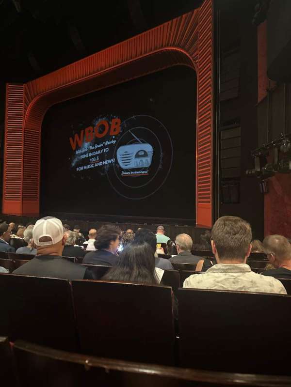 Marquis Theatre, section: Orchestra R, row: K, seat: 14