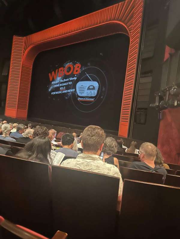 Marquis Theatre, section: Orchestra R, row: K, seat: 16
